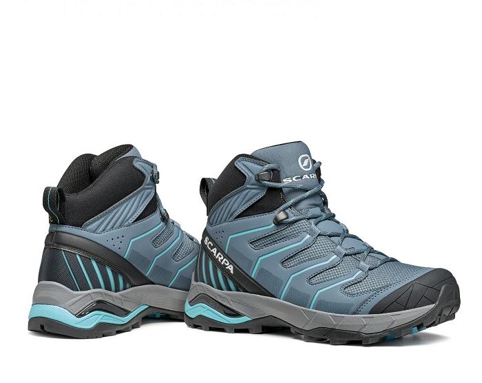 Scarpa Maverick Mid Gtx Női Túrabakancs Fekete Kék MH8649570